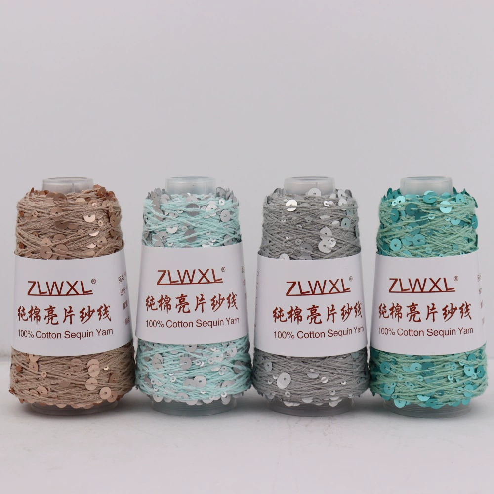Плетёные ногти блестки Sequins, 200 грамм, 3 мм, 6 мм