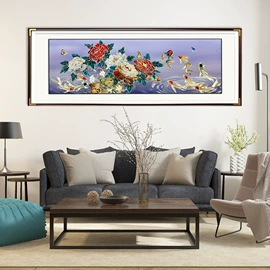 工艺画;穿衣镜;其他装饰框架