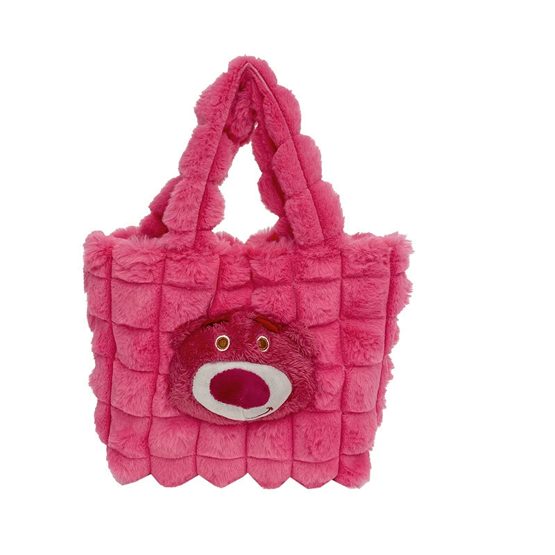 Fresh cute shoulder bag, doll, strawberry