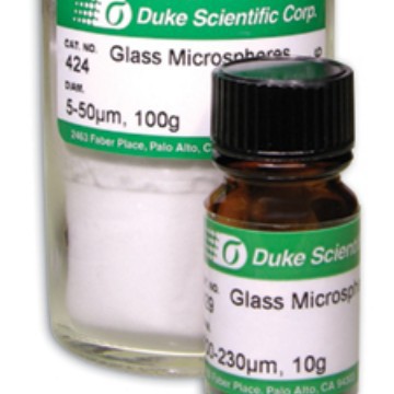 供应 杜克 标准粒子金属和矿物粒子和微球