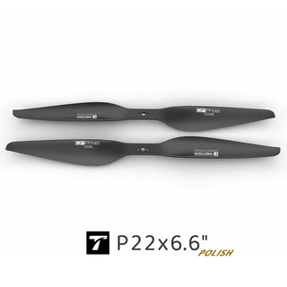 P22x6.6 打磨面 碳纤维桨- T-MOTOR 多旋翼 无人机飞行通用一体桨