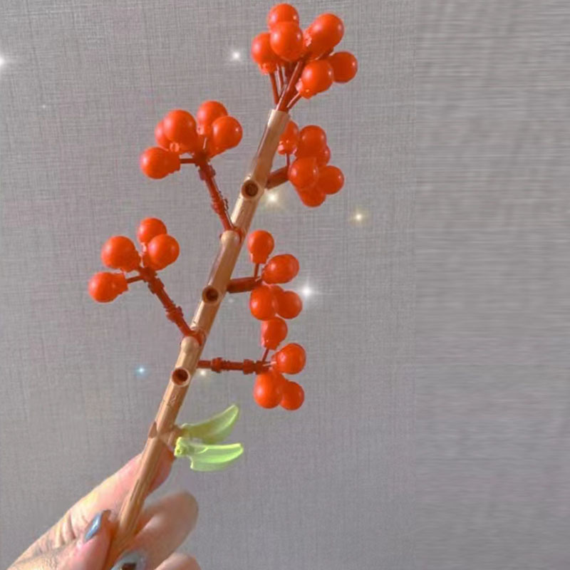 クロスボーダー佳奇積み木花diyはバラの永生花を組み合わせて彼女に祝日のプレゼントシリーズの花束のデスクトップを送ります。|undefined