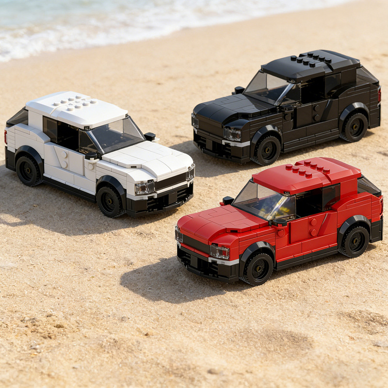 Moc Compatible with Lego Small Particle Building Blocks Suv Model Children's Educational Science and Education Car Toy DIY Wholesale Moc Compatible with Lego Small Particle Building Blocks Suv Model Children's Educational Science and Education Car Toy DIY Wholesale