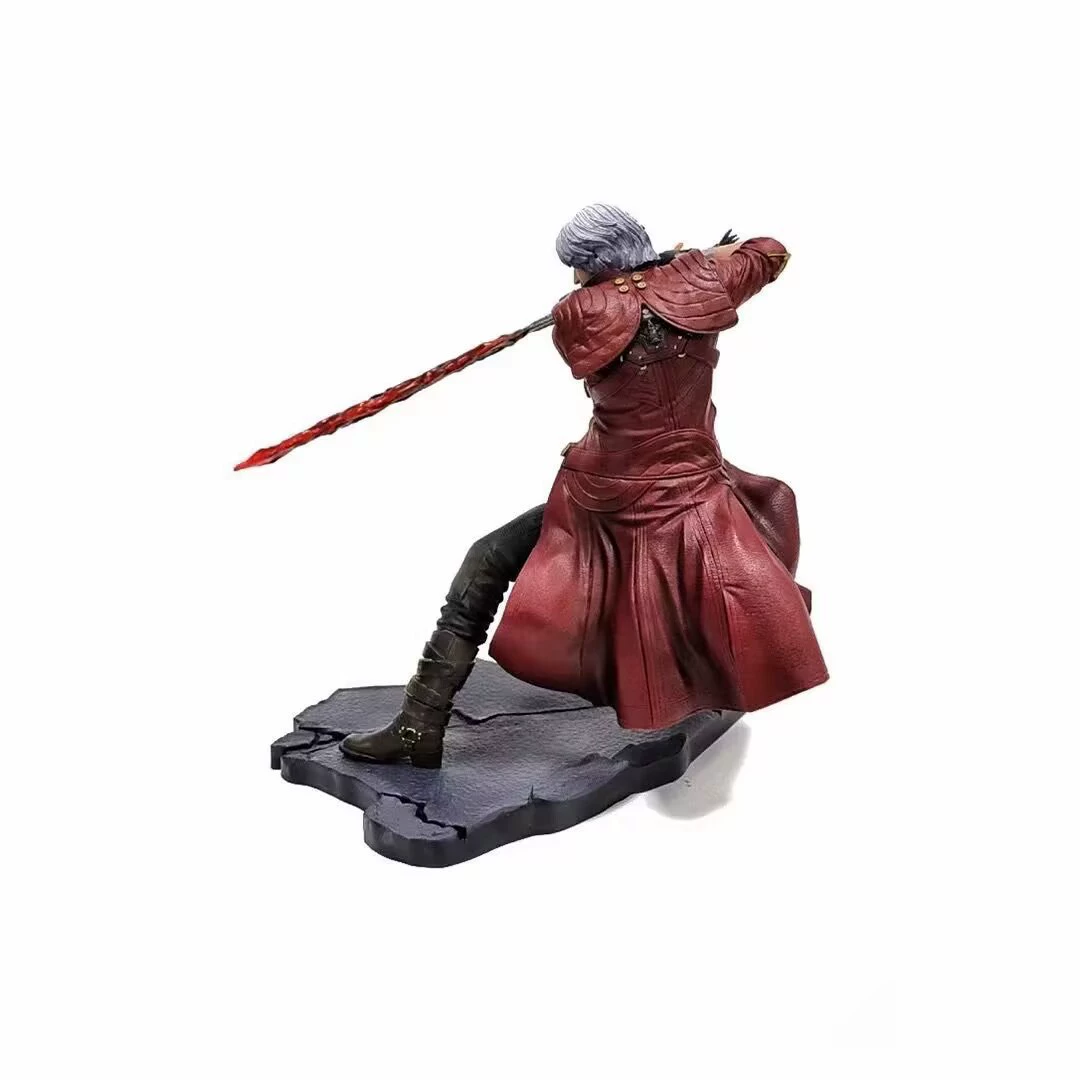 Игровые периферийные фигурки Devil May Cry DANTE Nero Knight, модельные украшения в коробке