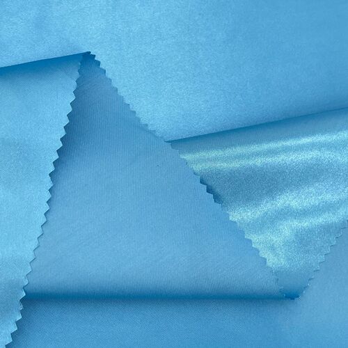 120g thickened Malaysian oil-dyed corduroy with glossy sardine fabric for printed base fabric baseball jacket fabric