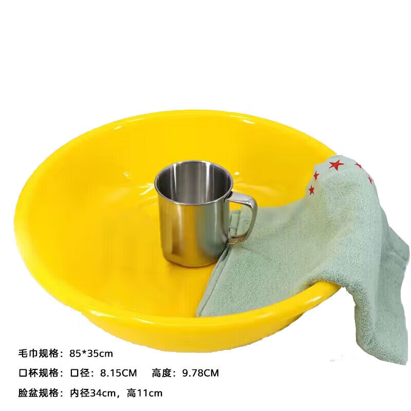 Lavabo Plástico de Hogar 36cm Resistente a Caídas para Lavado image 8
