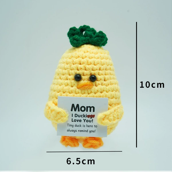 Anxiety (green) duck