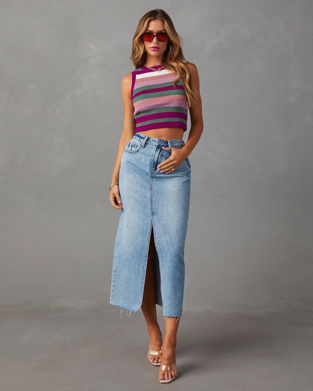 Maxi Long Dress Dress Length Type Spring Streetwear Solid Color Cotton Maxi Long Dress Skirts