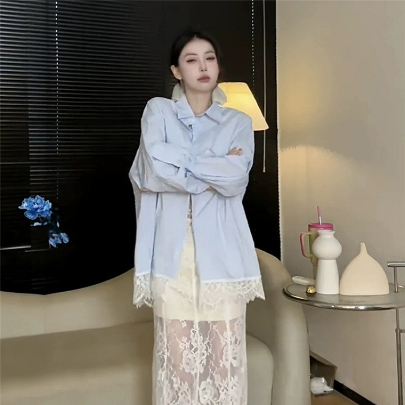 파란색 셔츠 [화둬 선택]