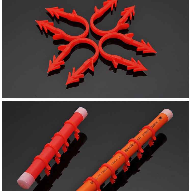 Floor Heating Clips, Extended Floor Heating Clips, New Material Floor Heating Pipe Clips, Barbed Clips