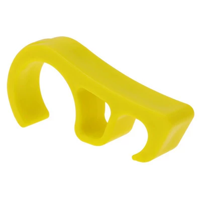 Motorcycle Safety Supplies hook off-road motorcycle stop - brake-hook-yellow-tsg-090104