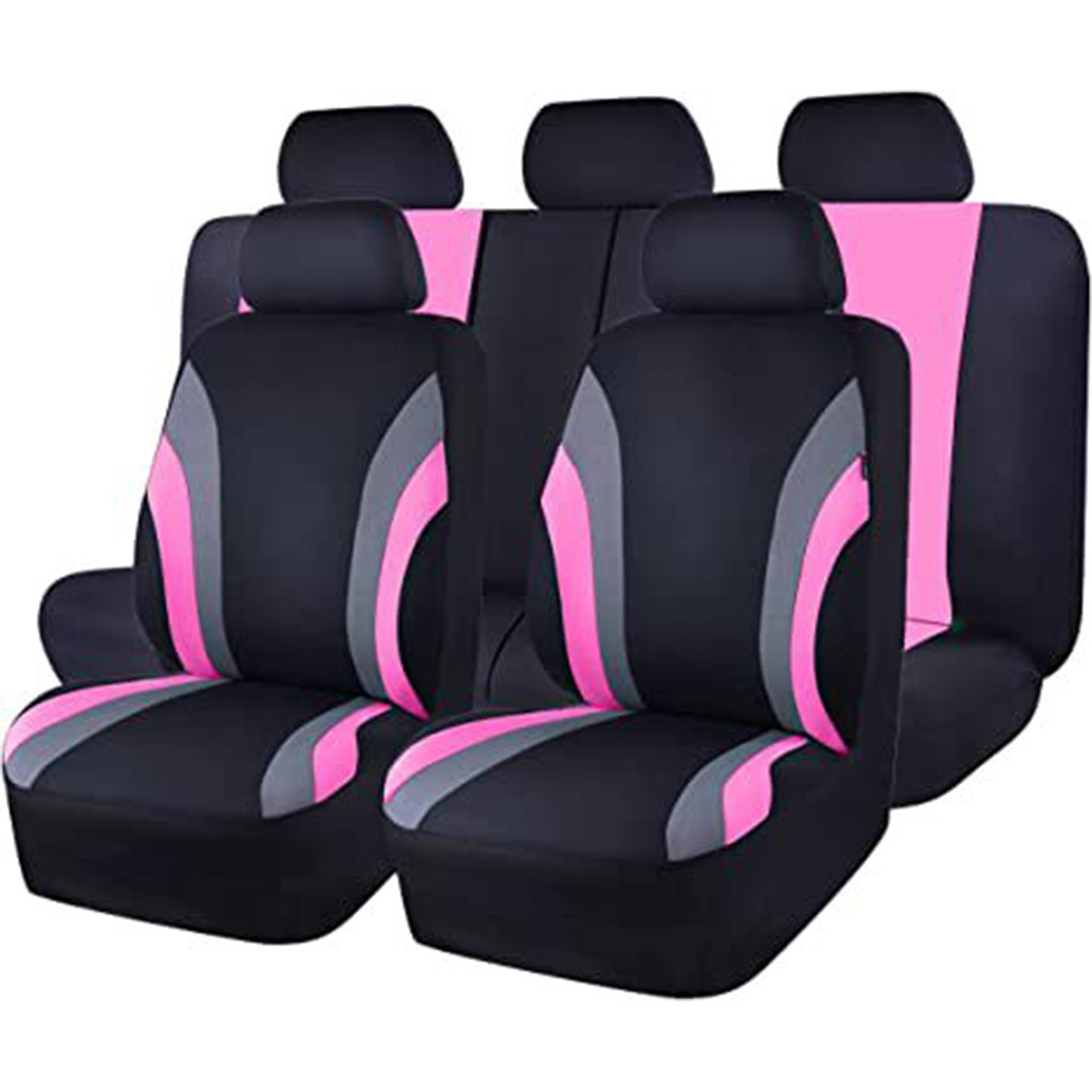 Cojín de asiento de comercio exterior, funda de asiento de automóvil a juego, funda de asiento de automóvil con todo incluido, fabricante de cojines de asiento de tela al por mayor