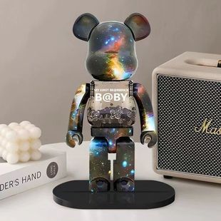 Violent Bear Ornaments Living Room Accessible Luxury High-End Home Tv Cabinet Wine Cabinet New Home Live Broadcast Room Internet Celebrity Decoration Set