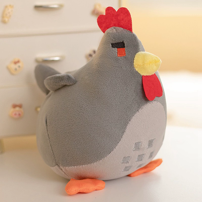 Мягкая кукла, игрушка, для импорта, петух