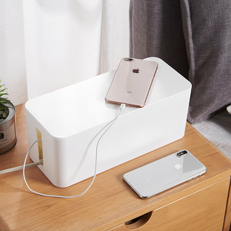 Household Socket Organizer Box Waterproof Protection Box Wire Box Cable Management Box Hub Box Power Cord Organizer Box