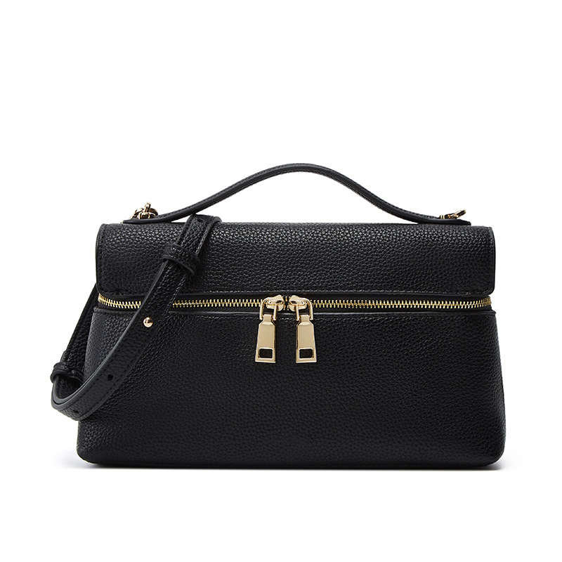 High-End Fashion Women's Bag, Simple and Versatile Korean Style Portable Small Square Bag, New Popular Texture Single Shoulder Crossbody Bag for Women