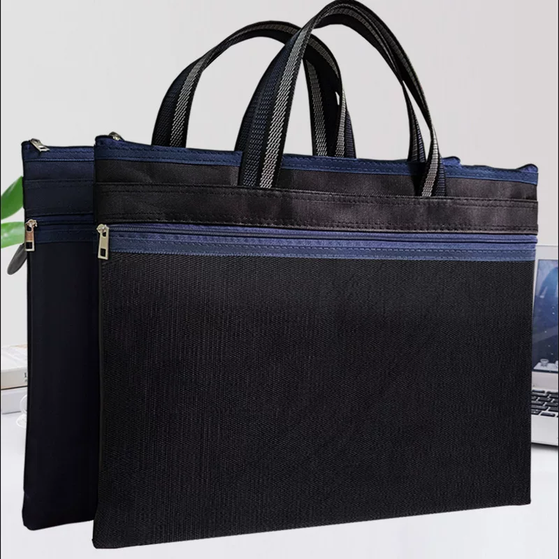 Рукояточная вместительная сумка для папок