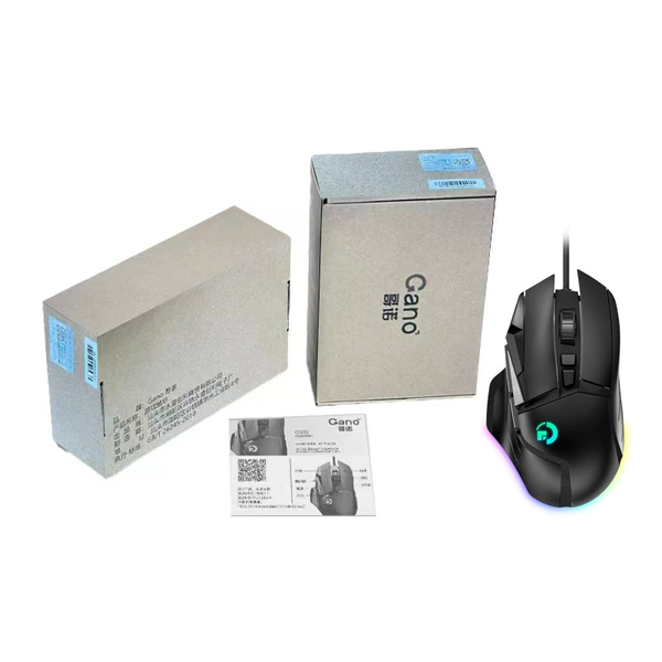 G502 Patriotic Edition Black Cowhide Box [A725F-125HZ-7200DPI]