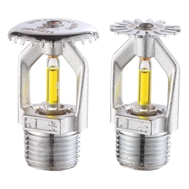 79 градусов пожарная спринклерная головка 79 ℃ Нижняя распылительная головка Нижняя Вертикальная насадка верхнее распылительное пожарное оборудование