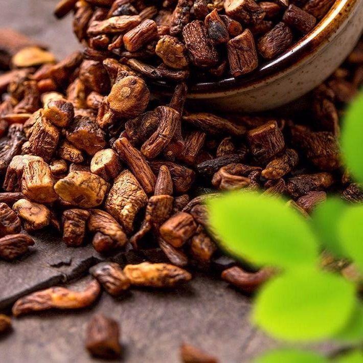 Dandelion Root Tea Pu Gong Ying Gen 250g Sliced Dried Herb for Herbal Infusions quality and texture