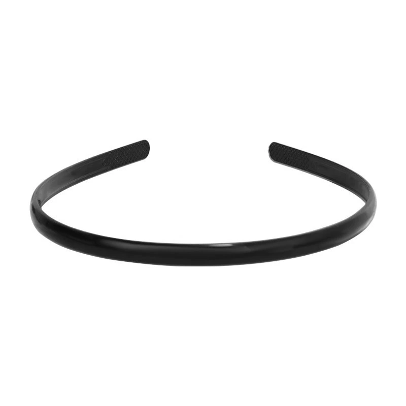 Children's Pilsan Play Car, Korean non-slip black scalloped headband for face washing, handmade, wholesale