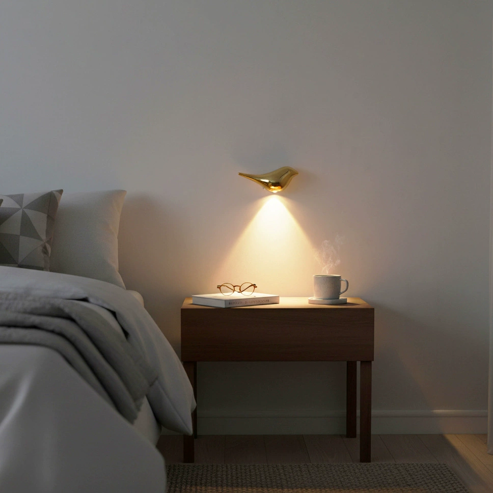 Sconce, physiological induction magnetic night light, (Cross-border trading)