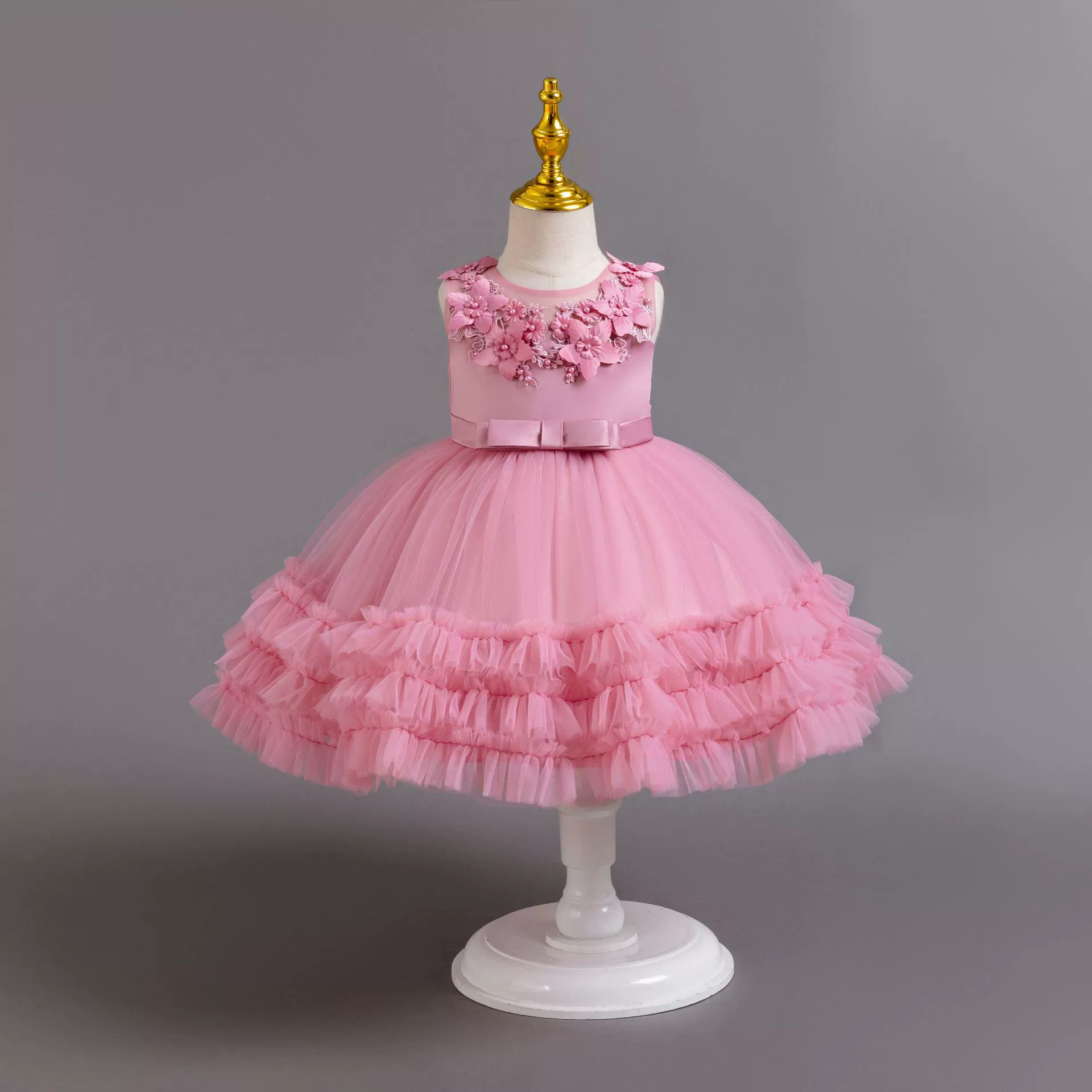 Small princess costume, evening dress, (Cross-border trading), Birthday gift