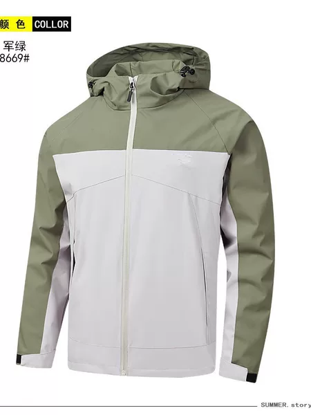 Outdoor Jackets, Waterproof and Windproof Camping Jackets, Men's and Women's Trendy Jackets, Tops, Wholesale Mountaineering Clothing, Cross-Border