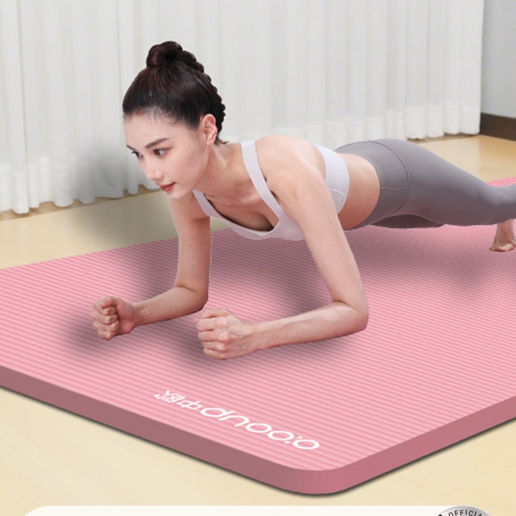 German Yoga Mat Non-Slip Women's Home Enlarged Fitness Floor Mat Can Sleep Thickeneded Skipping Rope Shock-Absorbing Soundproof Mat