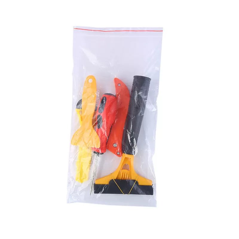 全套美缝施工工具套装 美缝压缝全套美缝施工工具铲刀 刮胶板套装