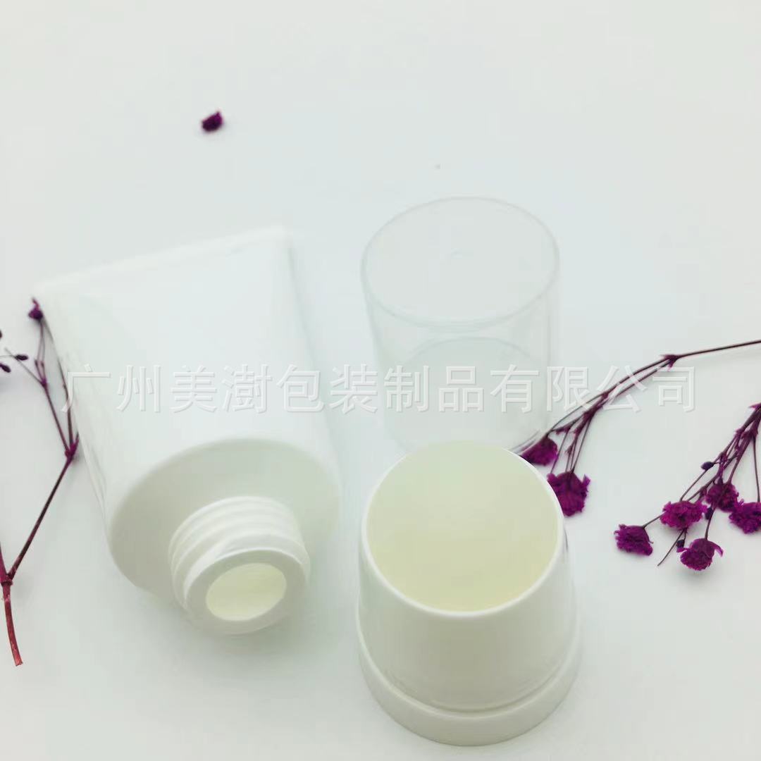 100ml塑料单滚珠按摩软管 瘦身乳软管 香体精油走珠软管包材