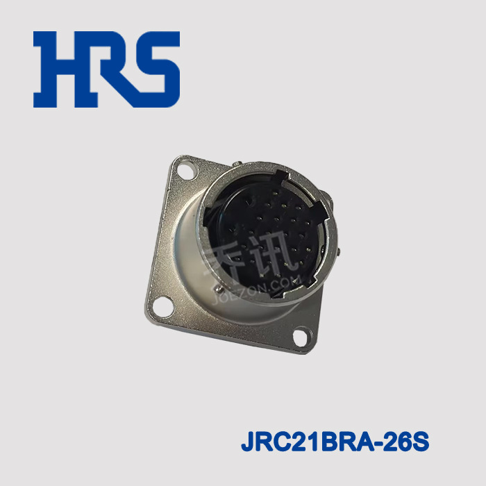 JRC21BRA-26S ����HRSԲ�������� JRϵ��26P��ͷ ������尲װ