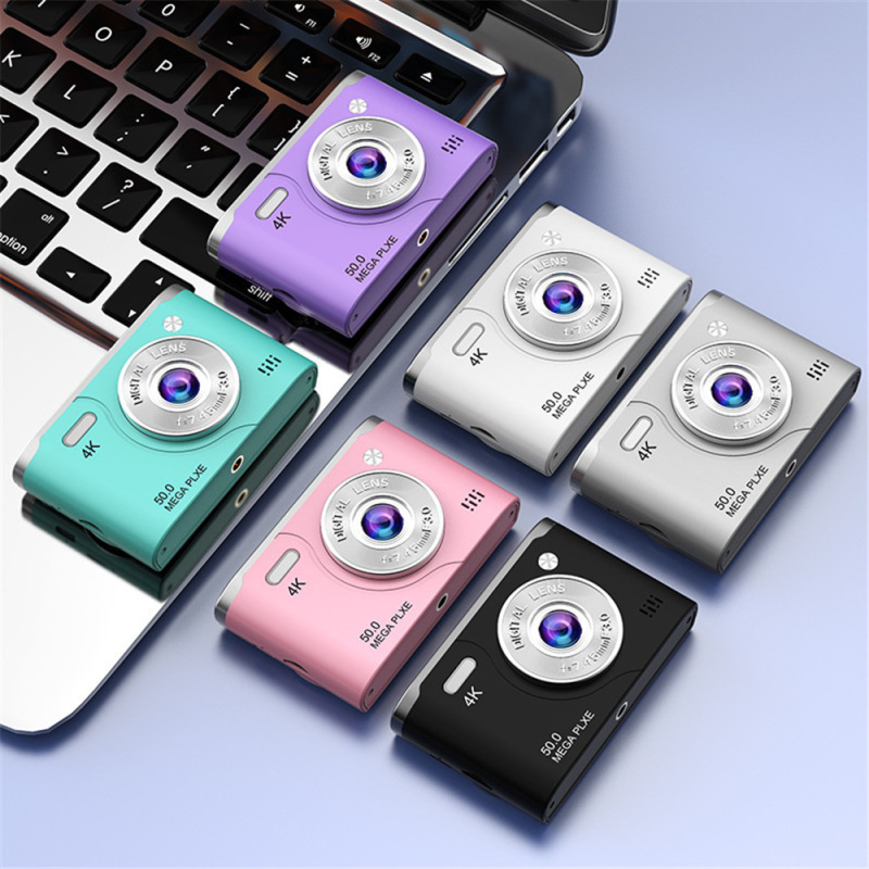 Am200 Retro Ccd Camera Outdoor High-Definition Digital Card Camera Student Party Affordable Camera Trendy Hot Style