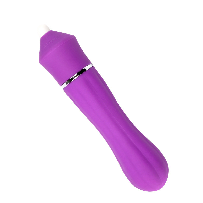 Mini Vibrating Anal Plug with Ribbed Buttons, Small Egg-Shaped Prostate Massager for Beginners — detail image 11