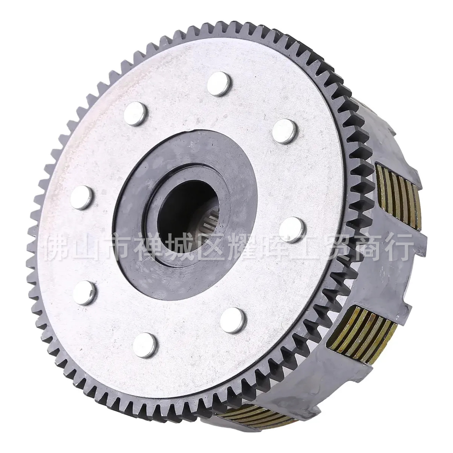 Mexico Meike Duo Motorcycle Accessories Clutch Assembly Bajaj Pulsar Rs as Ns 200