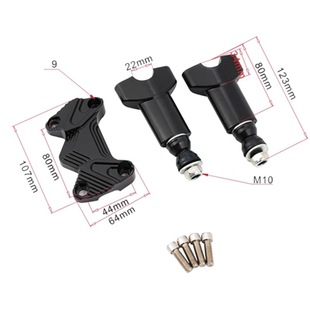 Applicable to electric car motorcycle accessories M6 pressure block steering handle pressure seat handlebar faucet fixed seat pressure block