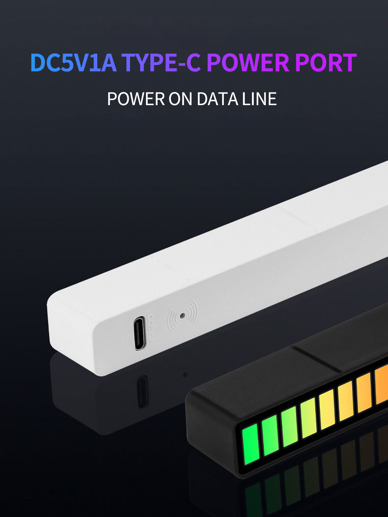 RGB Sound Control Music Light