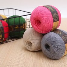 三利毛线238开司米羊毛纯毛毛线奥塞塔尼针织绒机织细羊毛羊绒线