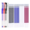 Rollerball pen, 4 pieces, 4 colors, 32