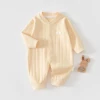 Spring and autumn conjoined clothes small wings yellow