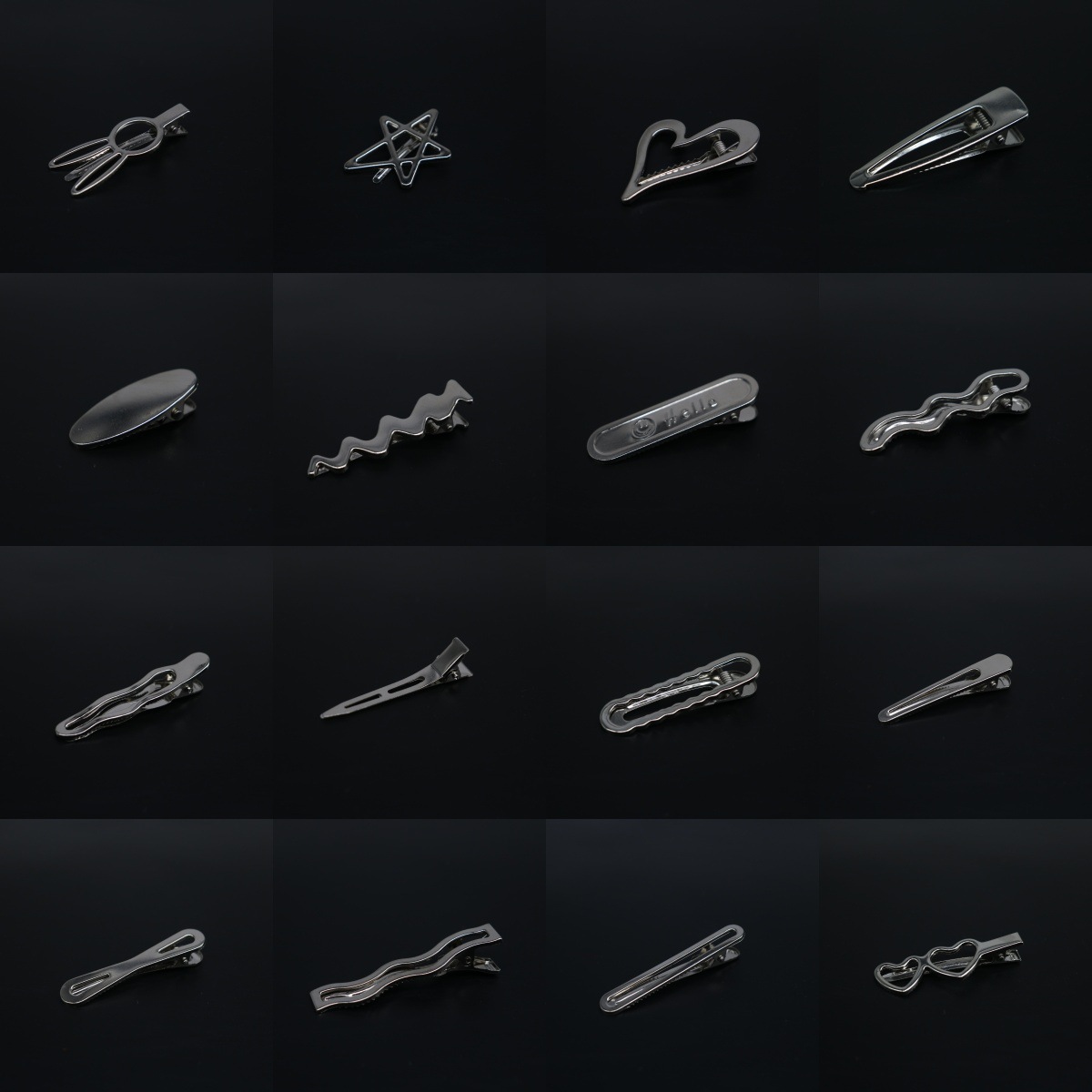 【爆款 36选1】辣妹极简风发卡头饰少女风发夹鸭嘴夹女网红发夹