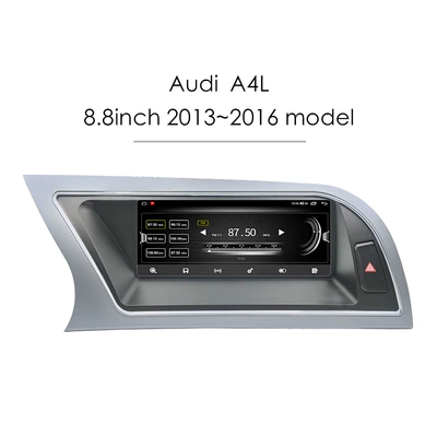 Suitable for 09-16 Audi — DVD Navigation