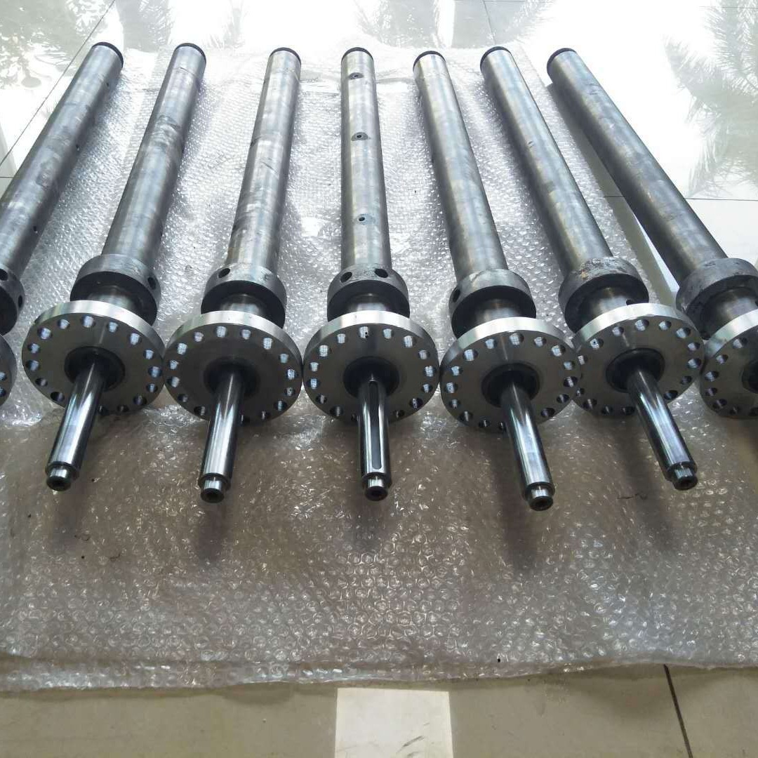 东莞商家  35规格 塑料仿藤挤出用挤出机螺杆机筒