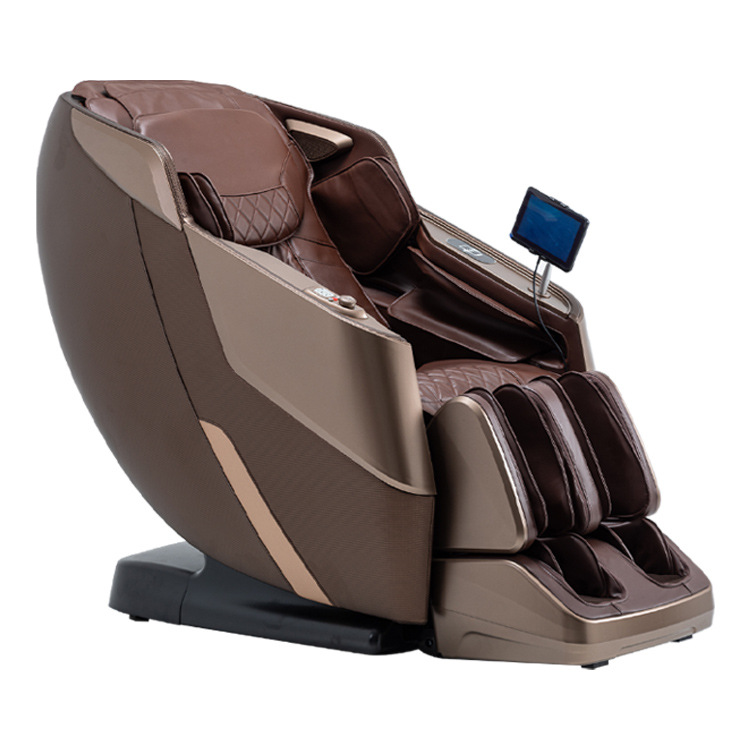 silla de masaje inteligente de voz doméstica todo el cuerpo eléctrico multifuncional totalmente automático cápsula espacial silla de masaje inteligente de gravedad cero