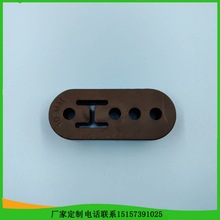 橡胶缓冲块聚氨酯防震垫圈橡胶非标减震异形件模压橡胶件