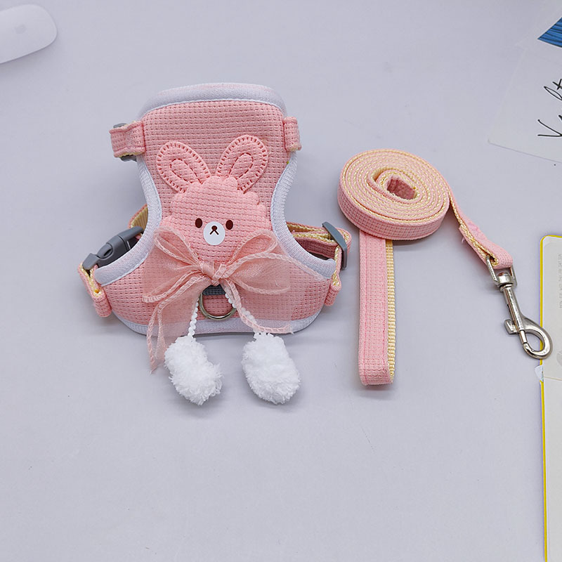 Pet Harness Breathable Small Cat Leash Large Dog_voghion.com