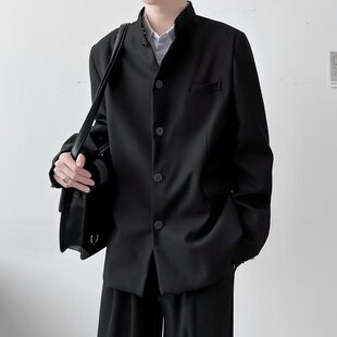 Zhongshan Top Japanese style school uniform DK uniform Boys High Street Ruan Shuai suit high-grade fashionable all-match handsome suit