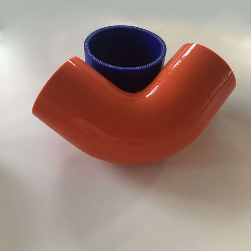 生产硅胶空气增压管 异形胶管 汽车泵车进气通风管发动机高压水管