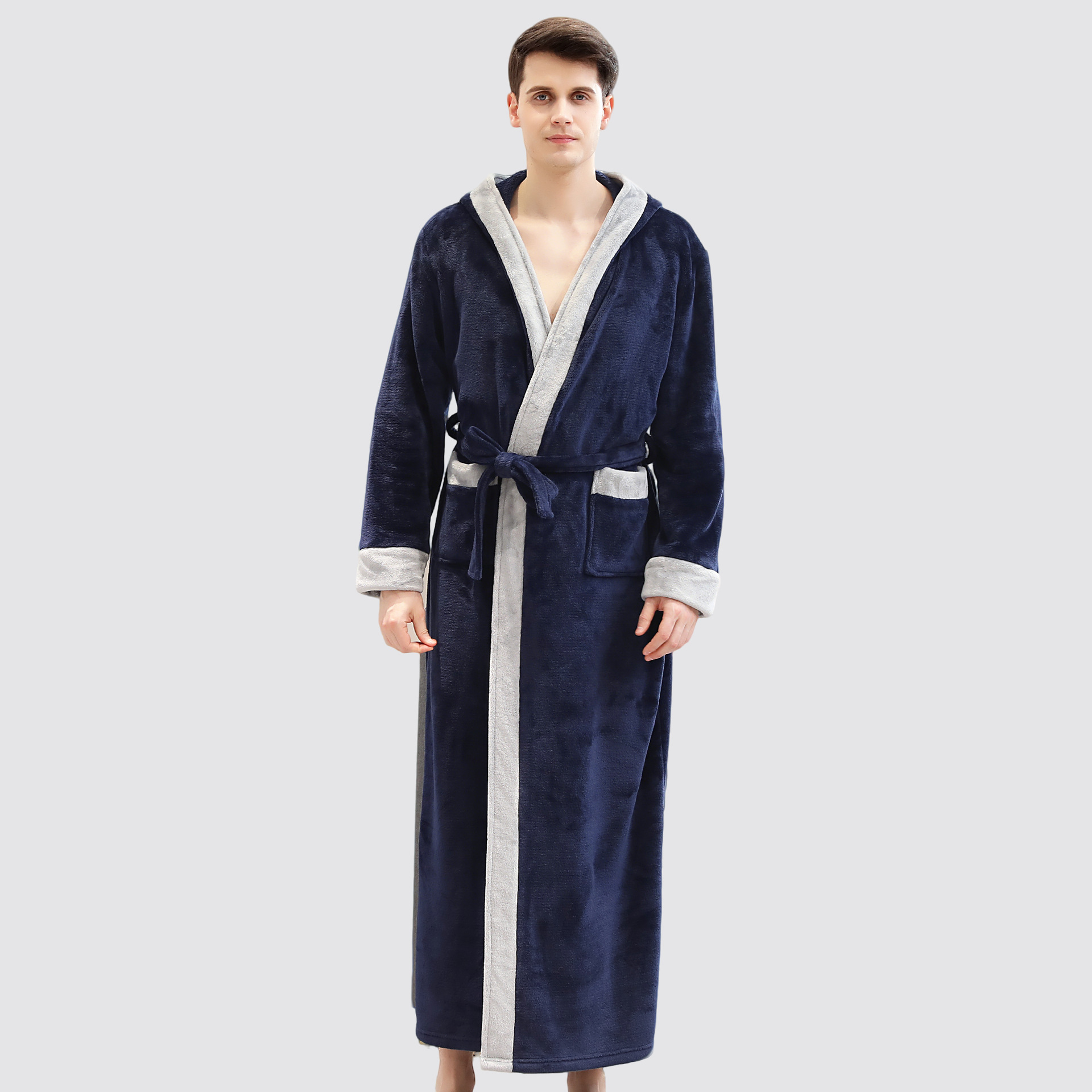 Comercio exterior transfronterizo exclusivo deseo al por mayor Amazon eBay mismo fabricante de estilo camisón de otoño e invierno camisón largo de las mujeres