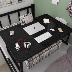 ベッド用の小さなテーブル、折りたたみテーブル、デスク、ラップトップテーブル、寮の大学生の学習テーブル、自宅のベッドサイド